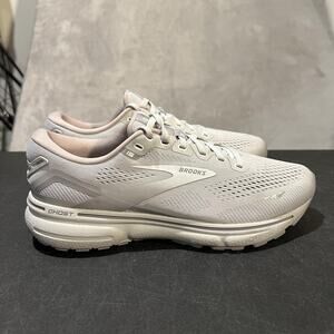 Brooks Ghost 15 Running Shoes Womens Size 9 Gray DNA Loft Cushion 1203901B112